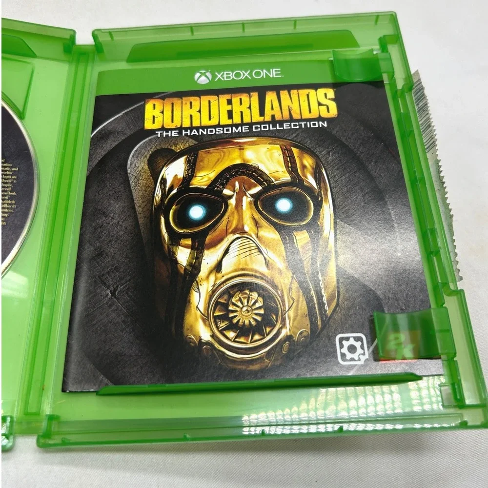2K Games borderlands handsome